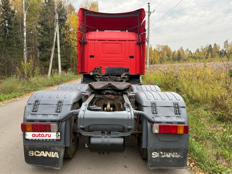 2007 Scania P-series, красный, 2000000 рублей, вид 5
