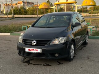 2006 Volkswagen Golf Plus I, чёрный, 600000 рублей, вид 1