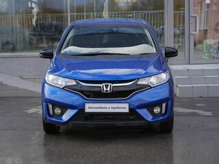 2017 Honda Fit III Рестайлинг, синий, 1155000 рублей, вид 2