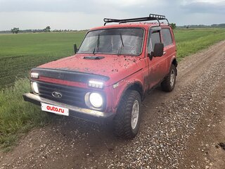 1985 Lada (ВАЗ) 2121 (4x4) I, красный, 199000 рублей, вид 1