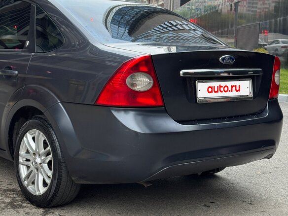 2008 Ford Focus II Рестайлинг, серый - вид 10