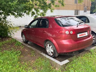 2006 Chevrolet Lacetti I, красный, 190000 рублей, вид 4