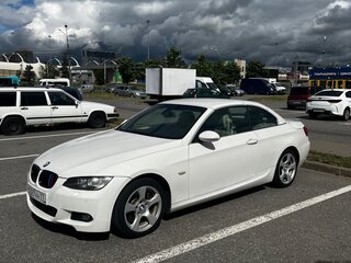 2008 BMW 3 серии 335i V (E90/E91/E92/E93), белый, 1560000 рублей, вид 2