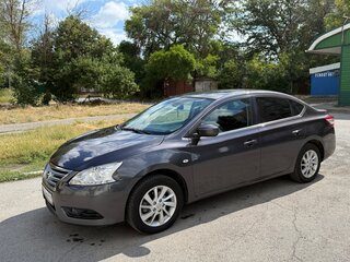 2015 Nissan Sentra VII (B17), серый, 1250000 рублей, вид 1