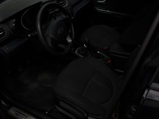 2012 Kia Rio III, чёрный, 750000 рублей, вид 5