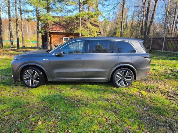 2024 Li Auto (Lixiang) L9 44.5 kWh I, серый - вид 6