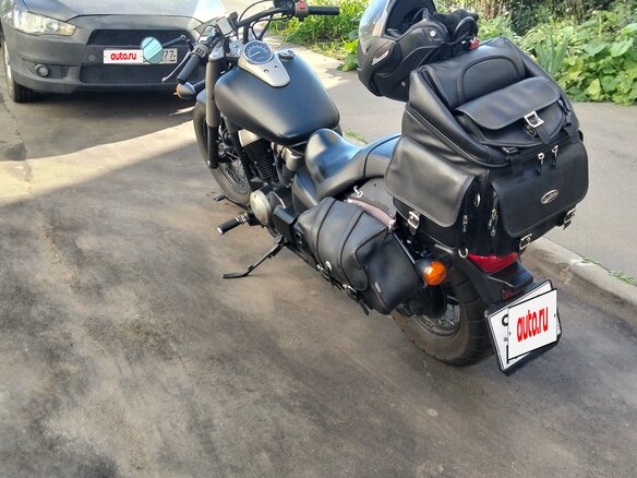 2012 Honda Shadow 750, чёрный, 565000 рублей - вид 7