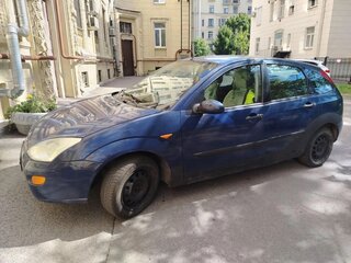 2001 Ford Focus I, синий, 120000 рублей, вид 5