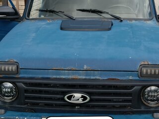 2011 Lada (ВАЗ) 2121 (4x4) Фора I Рестайлинг, синий, 350000 рублей, вид 2