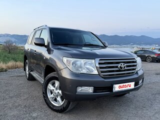 2011 Toyota Land Cruiser 200 Series, серый, 3150000 рублей, вид 2