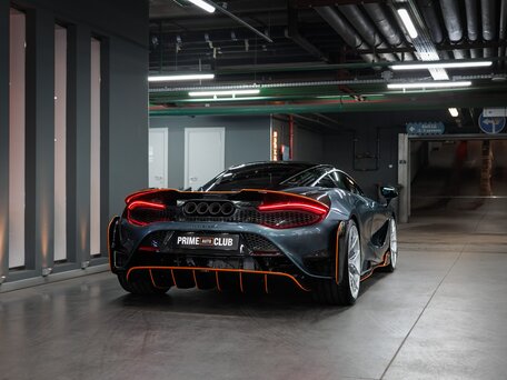 2018 McLaren 720S, серый, 27490000 рублей, вид 4