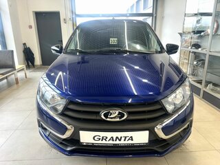 2026 Lada (ВАЗ) Granta I Рестайлинг, синий, 1344000 рублей, вид 3