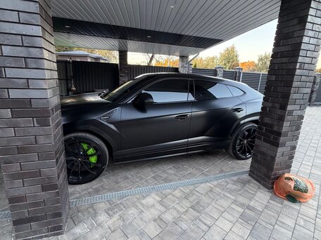 2022 Lamborghini Urus I, чёрный, 25300000 рублей, вид 4