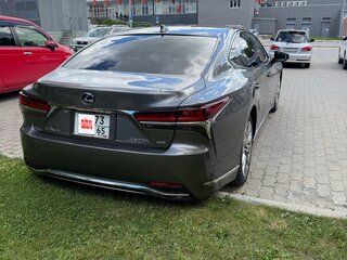 2018 Lexus LS 500h V, коричневый, 5300000 рублей, вид 2