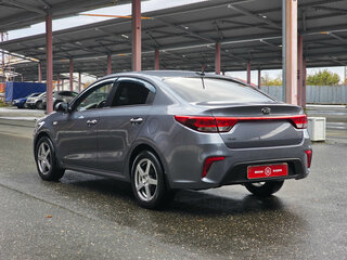 2018 Kia Rio IV, серый, 1149900 рублей, вид 5