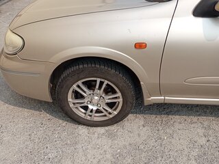 2003 Nissan Sunny N16, золотистый, 347000 рублей, вид 5