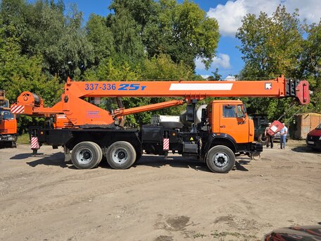 2012 Клинцы КС-55713-1К, оранжевый, 4100000 рублей, вид 4