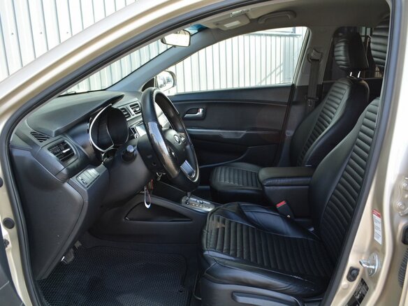 2013 Kia Rio III, бежевый, 619999 рублей - вид 11