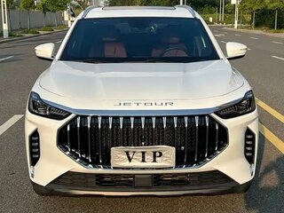 2023 Jetour X70+ I, белый, 1220000 рублей, вид 2
