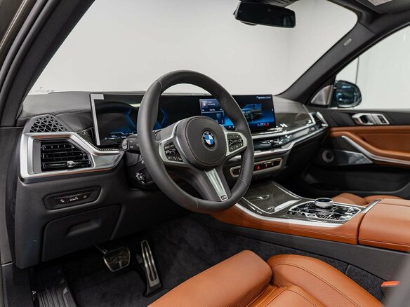 2026 BMW X5 40d IV (G05/G18) Рестайлинг, зелёный, 16790000 рублей - вид 12
