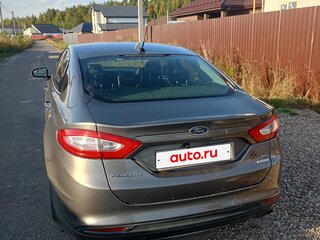 2013 Ford Fusion (North America) II, серый, 850000 рублей, вид 5