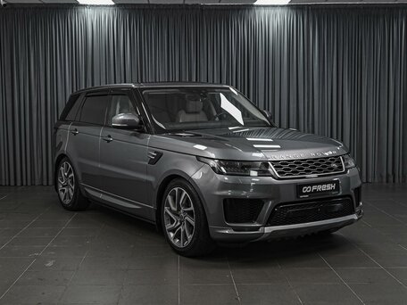 Land Rover Range Rover Sport II Рестайлинг