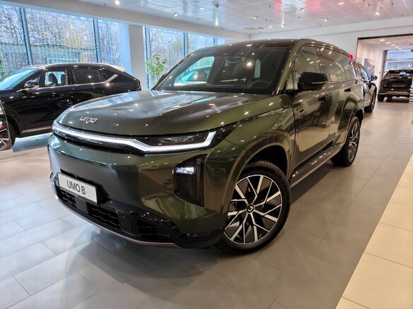 2026 UMO 8, зелёный, 6190000 рублей