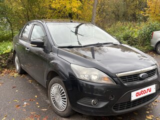 2010 Ford Focus II Рестайлинг, чёрный, 350000 рублей, вид 1