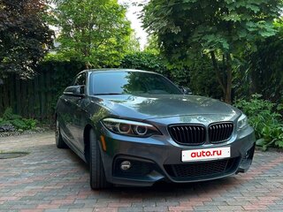 2017 BMW 2 серии F22 Рестайлинг, серый, 2600000 рублей, вид 2