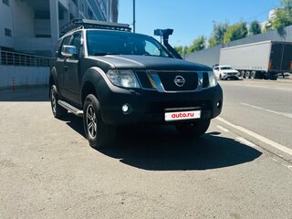 2012 Nissan Pathfinder III Рестайлинг, чёрный, 1000000 рублей, вид 2
