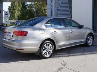 2017 Volkswagen Jetta (RU Market) VI Рестайлинг, бежевый, 1250000 рублей, вид 4