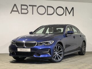 2019 BMW 3 серии 320i xDrive VII (G2x), синий, 3789999 рублей, вид 1