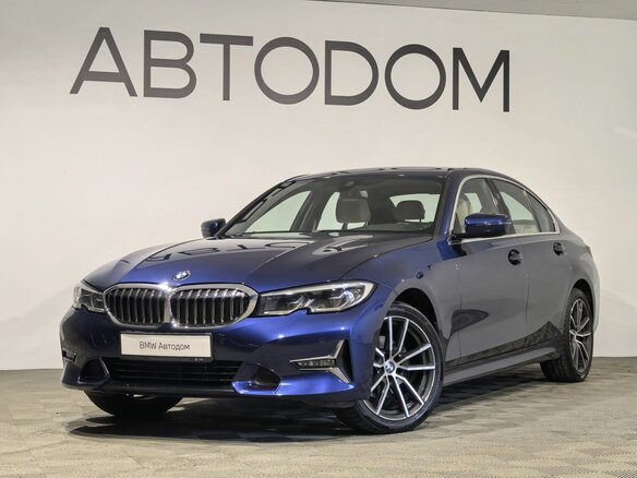 2019 BMW 3 серии 320i xDrive VII (G2x), синий, 3789999 рублей