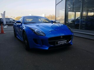 2016 Jaguar F-Type S I, синий, 4300000 рублей, вид 1