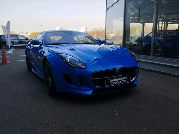 2016 Jaguar F-Type S I, синий, 4300000 рублей
