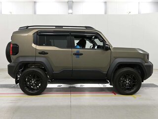 2026 Toyota Land Cruiser FJ, зелёный, 6970000 рублей, вид 4