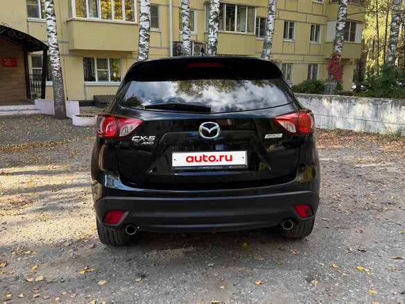 2014 Mazda CX-5 I, чёрный, 1610000 рублей - вид 3