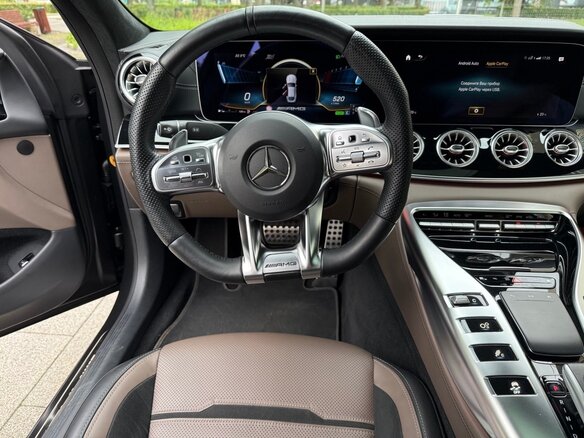 2021 Mercedes-Benz AMG GT 4-Door Coupe 43 I, серый - вид 13