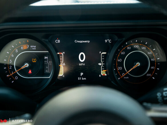 2025 Jeep Wrangler IV (JL) Рестайлинг, серый, 8850000 рублей - вид 6
