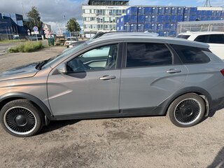 2019 Lada (ВАЗ) Vesta SW Cross I, серый, 955000 рублей, вид 5