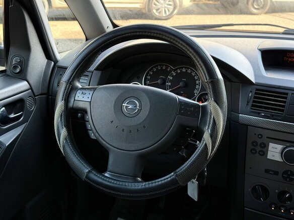 2008 Opel Meriva A Рестайлинг, серый, 400000 рублей - вид 16
