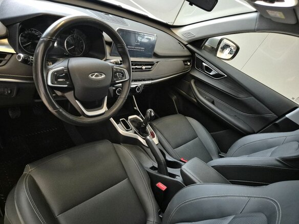 2023 Chery Tiggo 4 Pro I Рестайлинг, серый, 1589000 рублей - вид 10