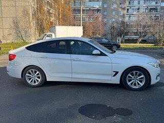 2016 BMW 3 серии Gran Turismo 320i xDrive VI (F3x), белый, 1800000 рублей, вид 3