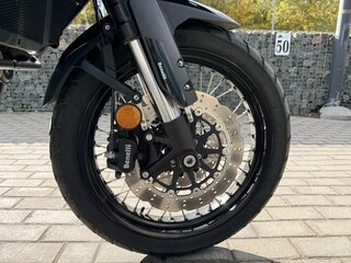 2022 Benelli TRK 502 X, синий, 400000 рублей, вид 3