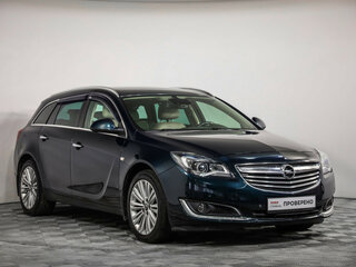 2014 Opel Insignia I Рестайлинг, зелёный, 1299000 рублей, вид 3