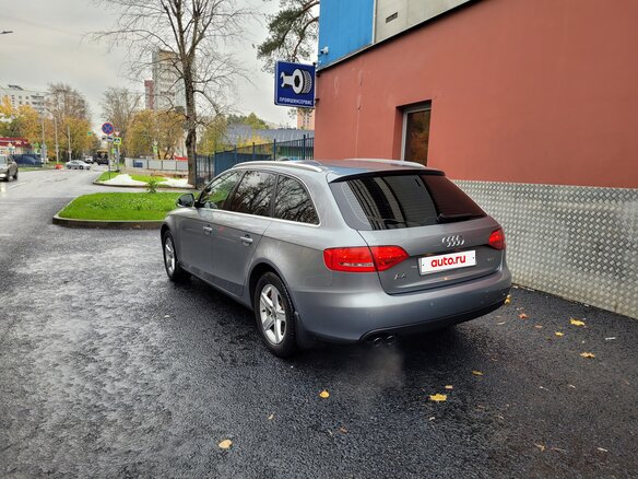 2008 Audi A4 IV (B8), серый, 1300000 рублей - вид 6
