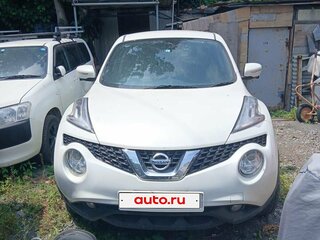 Nissan Juke I Рестайлинг