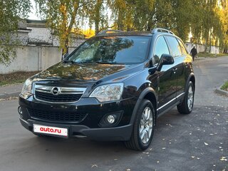 2012 Opel Antara I Рестайлинг, чёрный, 1099000 рублей, вид 1
