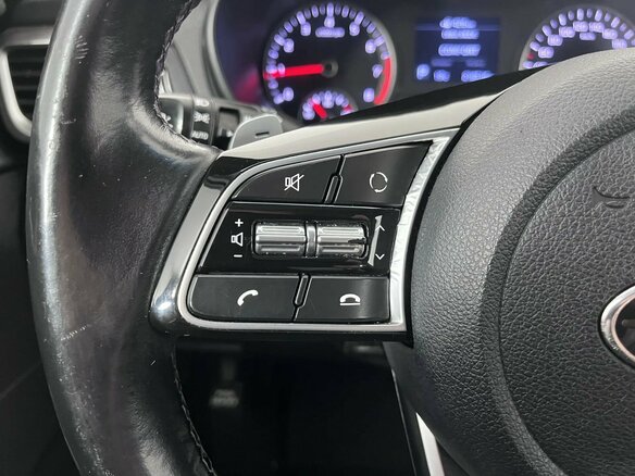 2018 Kia Optima IV Рестайлинг, синий, 1486000 рублей - вид 20