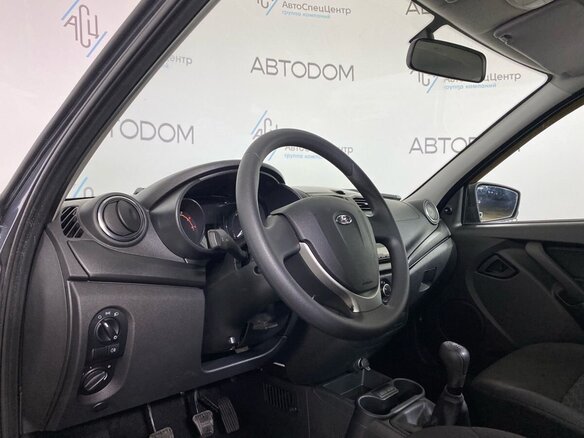 2020 Lada (ВАЗ) Granta I Рестайлинг, серый, 595500 рублей - вид 8